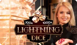 777 Casino giochi Lightning Dice