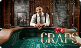777 Casino giochi Live Craps