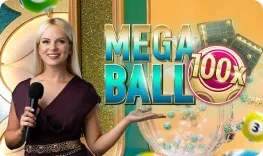 777 Casino giochi Mega Ball