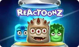 777 Casino giochi Reactoonz
